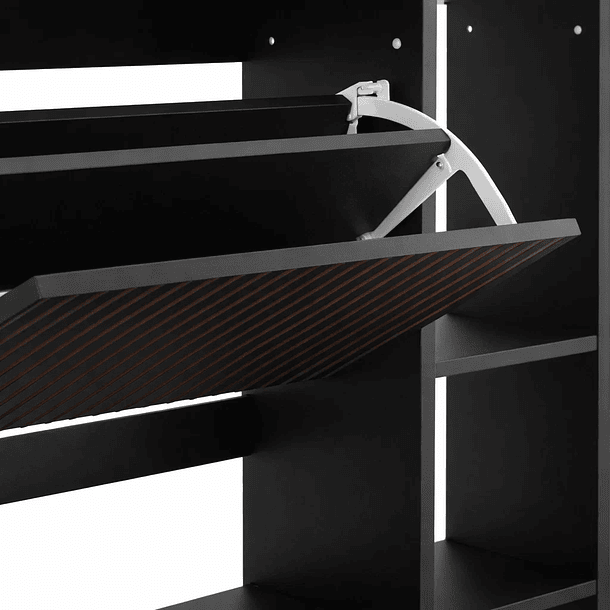 Zapatero Urban Flex - Negro 6