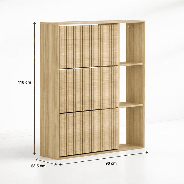 Zapatero Urban Flex - Natural 4