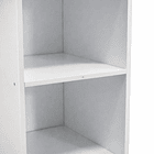 Estante Eiry 3 Color Blanco 6