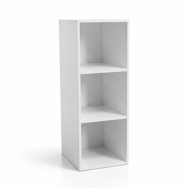 Estante Eiry 3 Color Blanco 1