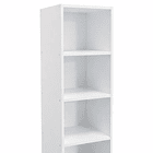 Estante Eiry 5 Color Blanco 6