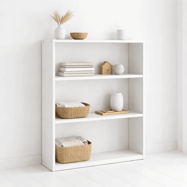 Estante CleanLine Color Blanco 2