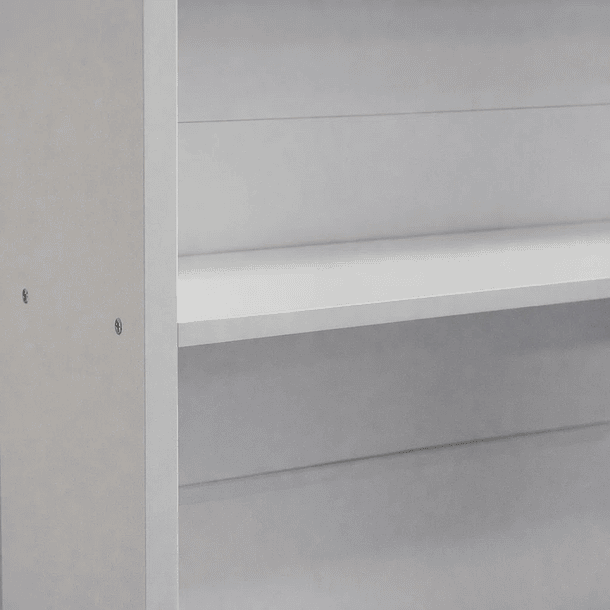 Estante CleanLine Color Blanco 6