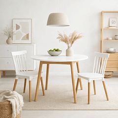 Pack de 2 Sillas Windsor Blancas