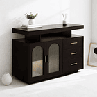 Mueble Cafetero GlassLight con LED 2