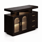 Mueble Cafetero GlassLight con LED 1