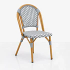 Silla Bistro de Exterior Resistente al Agua y al Sol 1