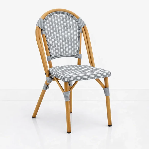 Silla Bistro de Exterior Resistente al Agua y al Sol 1