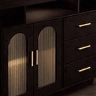 Mueble Cafetero GlassLight con LED 6