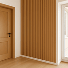 Pack de 16 Revestimientos Siding WPC interior color Madera 2