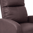 Sillón Eda - Café oscuro 6