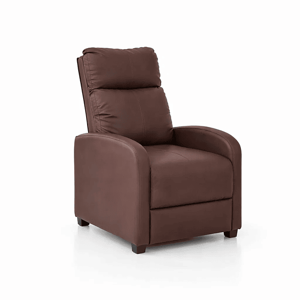 Sillón Eda - Café oscuro 1