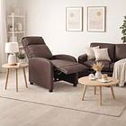 Sillón Eda - Café oscuro 3