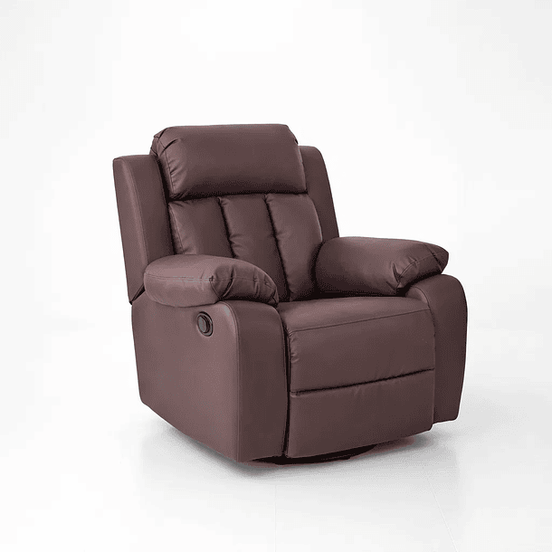 Sillón Solvi - Café oscuro 1