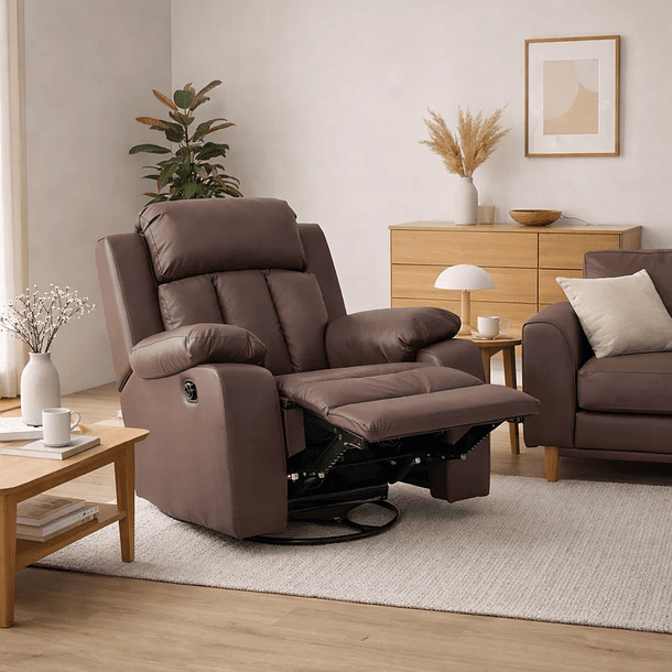 Sillón Solvi - Café oscuro 3