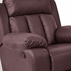 Sillón Solvi - Café oscuro 6