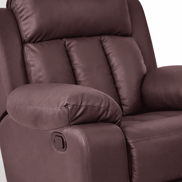 Sillón Solvi - Café oscuro 6