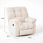Sillón Leifur - Beige 4