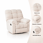 Sillón Leifur - Beige 5