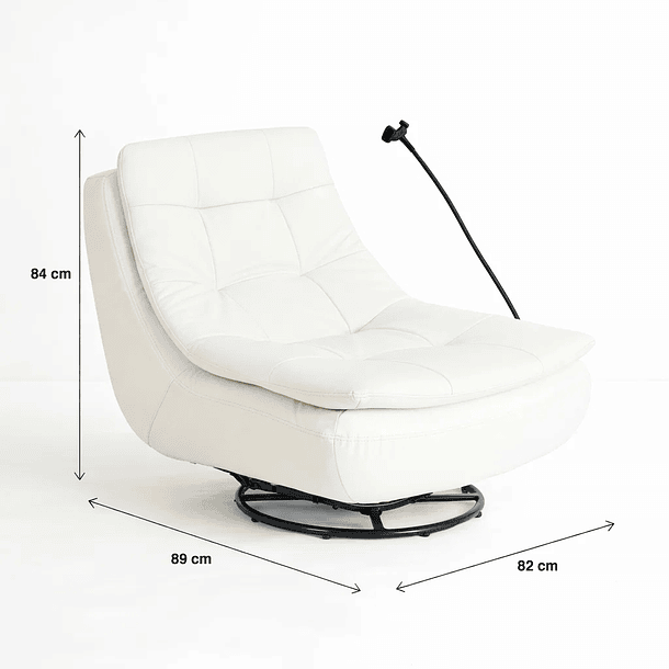 Sillón Kari - Beige 4