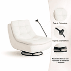 Sillón Kari - Beige 5