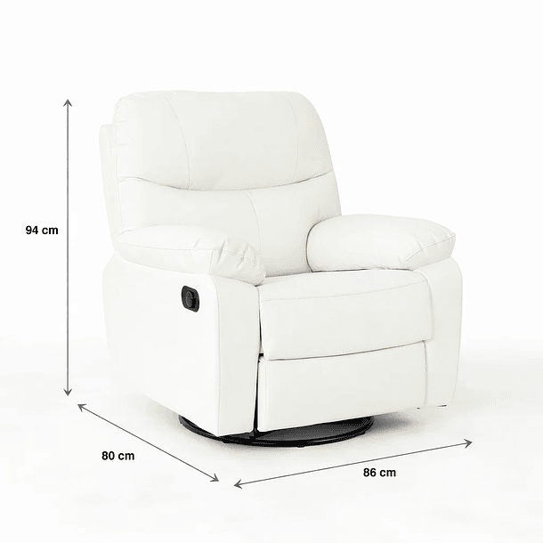 Sillón Torg - Beige 4