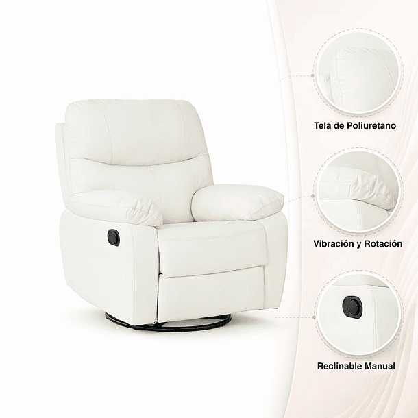 Sillón Torg - Beige 5