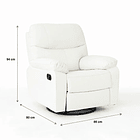 Sillón Torg - Beige 4