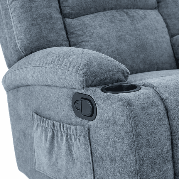 Sillón Arnar - Gris 6