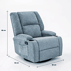 Sillón Arnar - Gris 4