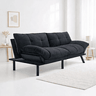 Sofá Cama PlushFlex Negro 2
