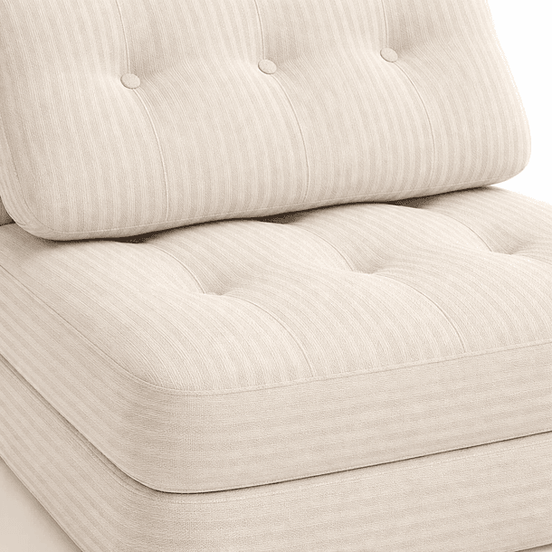 Sillón Plegable SoftNest Blanco 6