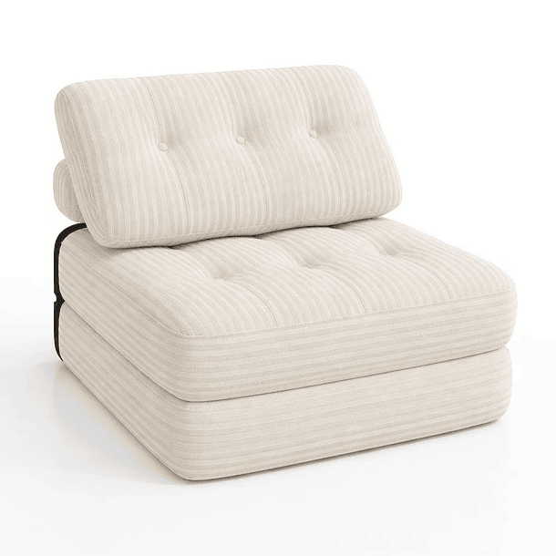 Sillón Plegable SoftNest Blanco 1