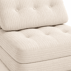 Sillón Plegable SoftNest Blanco 6