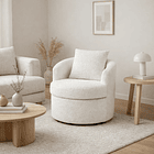 Sillón Giratorio Teddy Comfort 360° 3