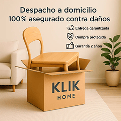 Mesa de Comedor Estilo Industrial 140x90 - Madera Clara