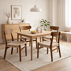 Silla Koda Madera - Natural 3