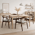 Pack de 2 Sillas Kind Madera - Natural 3