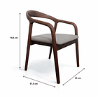 Pack de 2 Sillas Kind Madera - Natural 4