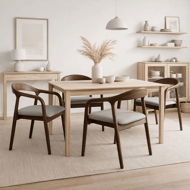 Silla Kind Madera - Natural 3