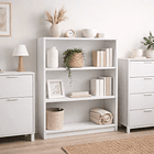 Estante CleanLine Color Blanco 3