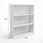 Estante CleanLine Color Blanco 4