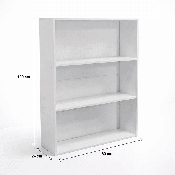 Estante CleanLine Color Blanco 4