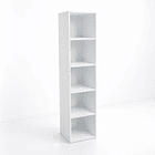 Estante Eiry 5 Color Blanco 1