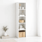 Estante Eiry 5 Color Blanco 2