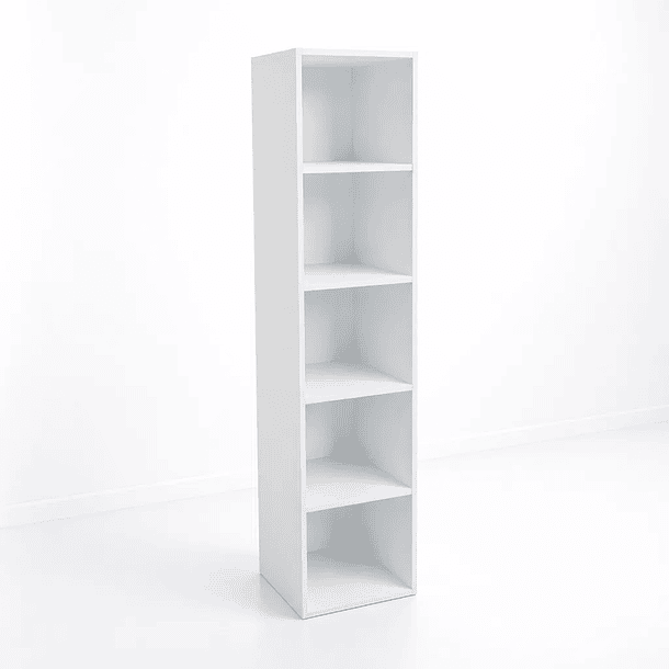Estante Eiry 5 Color Blanco 1