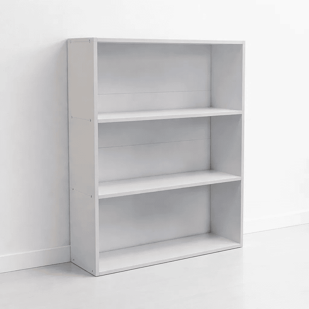 Estante CleanLine Color Blanco 1