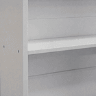 Estante CleanLine Color Blanco 6