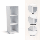 Estante Eiry 3 Color Blanco 5