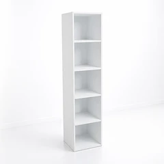 Estante Eiry 5 Color Blanco